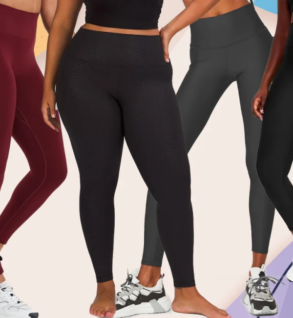 High Waisted Leggings for Women - Full Length Capri Buttery Soft Yoga Pants for Workout Athletic