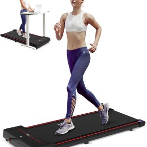 Sperax Walking Pad,Under Desk Treadmills for Home,320 Lbs Capacity,3 in 1 Portable Treadmill