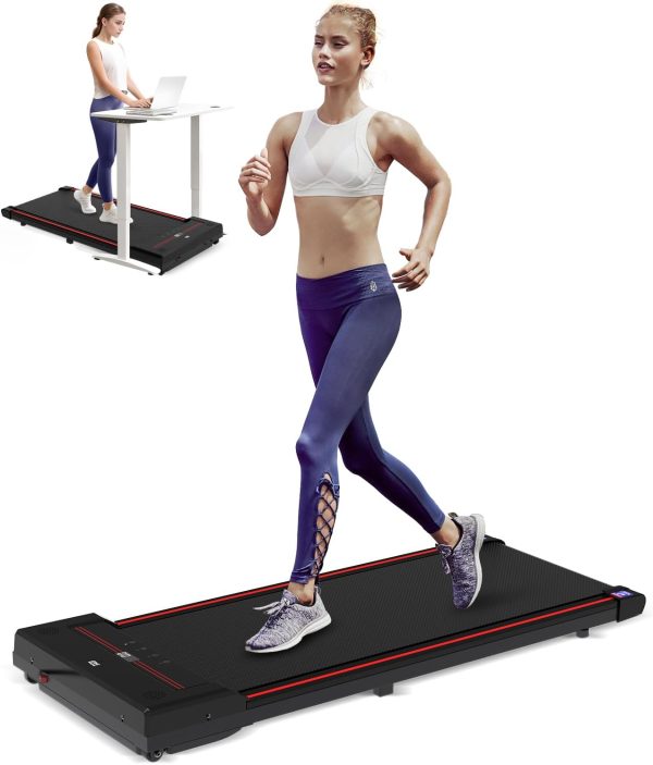 Sperax Walking Pad,Under Desk Treadmills for Home,320 Lbs Capacity,3 in 1 Portable Treadmill