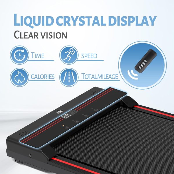 Sperax Walking Pad,Under Desk Treadmills for Home,320 Lbs Capacity,3 in 1 Portable Treadmill - Image 4
