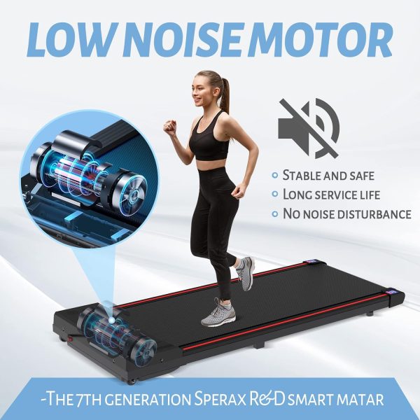 Sperax Walking Pad,Under Desk Treadmills for Home,320 Lbs Capacity,3 in 1 Portable Treadmill - Image 5